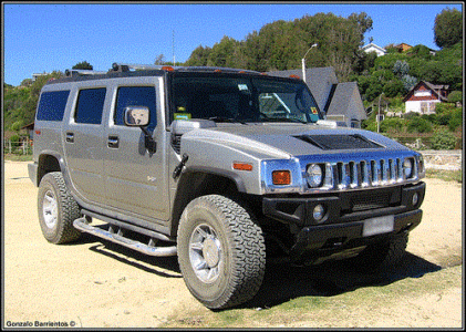 Hummer Runs Out of Gas for Good Image